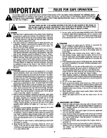 Preview for 2 page of MTD 11-093R000 Owner'S Manual