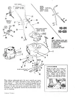 Предварительный просмотр 2 страницы MTD 110-011 Owner'S Manual