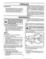 Предварительный просмотр 9 страницы MTD 110-017R000 Owner'S Manual