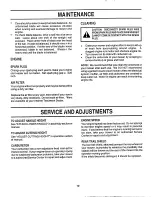 Предварительный просмотр 10 страницы MTD 110-017R000 Owner'S Manual