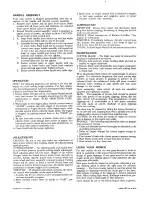 Предварительный просмотр 4 страницы MTD 110-065-002 Owner'S Manual