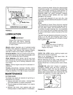 Предварительный просмотр 8 страницы MTD 110-072-300 Owner'S Manual