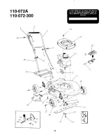 Предварительный просмотр 12 страницы MTD 110-072-300 Owner'S Manual