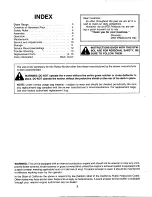 Preview for 2 page of MTD 110-127R000 Owner'S Manual