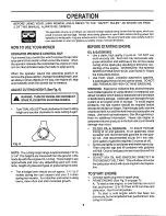 Preview for 8 page of MTD 110-127R000 Owner'S Manual