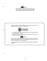 Предварительный просмотр 11 страницы MTD 110-152A Owner'S Manual