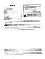 Preview for 2 page of MTD 110-300R000 Owner'S Manual