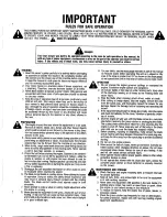 Предварительный просмотр 5 страницы MTD 110-300R000 Owner'S Manual