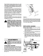 Предварительный просмотр 11 страницы MTD 110-300R000 Owner'S Manual