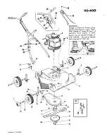 Предварительный просмотр 2 страницы MTD 110-400 Owner'S Manual