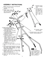 Preview for 4 page of MTD 110-530A Owner'S Manual