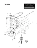 Предварительный просмотр 15 страницы MTD 110-530A Owner'S Manual