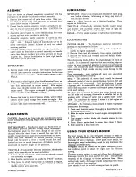 Предварительный просмотр 4 страницы MTD 110-800 Owner'S Manual