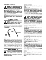 Предварительный просмотр 8 страницы MTD 111-010R000 Owner'S Manual