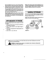 Предварительный просмотр 9 страницы MTD 111-010R000 Owner'S Manual