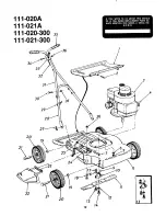 Preview for 12 page of MTD 111-020-300 Owner'S Manual