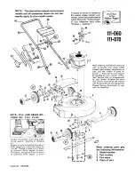 Предварительный просмотр 2 страницы MTD 111-060 Owner'S Manual