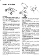 Предварительный просмотр 4 страницы MTD 111-060 Owner'S Manual