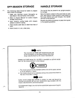 Preview for 15 page of MTD 111-070A Owner'S Manual