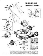 Предварительный просмотр 2 страницы MTD 111-110 Owner'S Manual