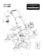 Preview for 12 page of MTD 111-112A Owner'S Manual