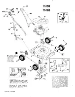 Предварительный просмотр 2 страницы MTD 111-150 Owner'S Manual