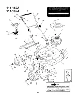 Предварительный просмотр 12 страницы MTD 111-152A Owner'S Manual