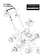 Предварительный просмотр 15 страницы MTD 111-328-300 Owner'S Manual