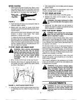 Предварительный просмотр 5 страницы MTD 111-604R000 Owner'S Manual