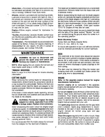 Предварительный просмотр 7 страницы MTD 111-604R000 Owner'S Manual