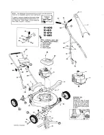 Предварительный просмотр 2 страницы MTD 111-800 Owner'S Manual