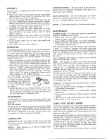 Предварительный просмотр 4 страницы MTD 112-011 Operating/Service Instructions Manual