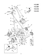 Preview for 2 page of MTD 112-300 Operating/Service Instructions Manual