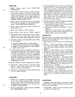 Предварительный просмотр 5 страницы MTD 112-530 Operating/Service Instructions Manual