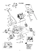 Предварительный просмотр 2 страницы MTD 112-930 Operating/Service Instructions Manual