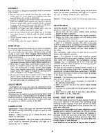 Предварительный просмотр 4 страницы MTD 112-930 Operating/Service Instructions Manual