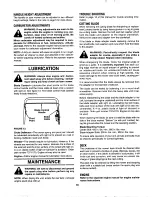 Preview for 10 page of MTD 113-030A000 Series Owner'S Manual