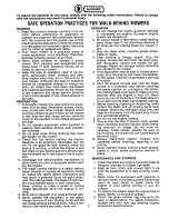 Предварительный просмотр 3 страницы MTD 113-050A Owner'S Manual