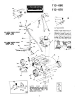 Preview for 2 page of MTD 113-060 Operating/Service Instructions Manual