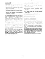 Предварительный просмотр 6 страницы MTD 113-060 Operating/Service Instructions Manual