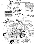 Preview for 3 page of MTD 113-530 A Operating/Service Instructions Manual