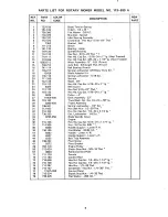 Preview for 4 page of MTD 113-530 A Operating/Service Instructions Manual