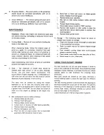 Preview for 7 page of MTD 113-530 A Operating/Service Instructions Manual