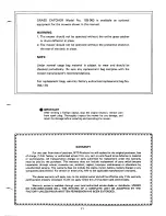 Preview for 11 page of MTD 113-530 A Operating/Service Instructions Manual