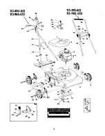 Предварительный просмотр 2 страницы MTD 113-890-033 Operating/Service Instructions Manual