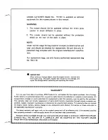 Предварительный просмотр 7 страницы MTD 113-890-033 Operating/Service Instructions Manual