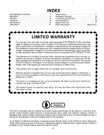 Preview for 2 page of MTD 114-050-000 Owner'S Manual