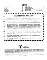 Preview for 2 page of MTD 114-073-000 Owner'S Manual