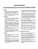 Preview for 2 page of MTD 114-100A Owner'S Operating Service Instruction Manual