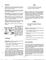 Preview for 5 page of MTD 114-100A Owner'S Operating Service Instruction Manual